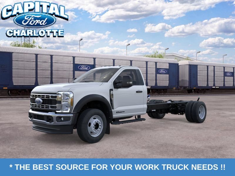 New 2026 Ford F600 4x4 Regular Cab Super Duty w/ XL Chrome Package