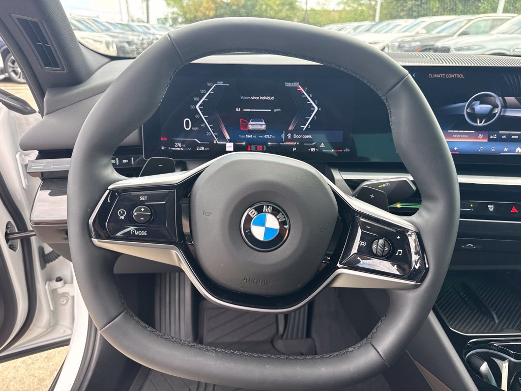 Certified 2026 BMW 530i w/ Premium Package RWD image 13