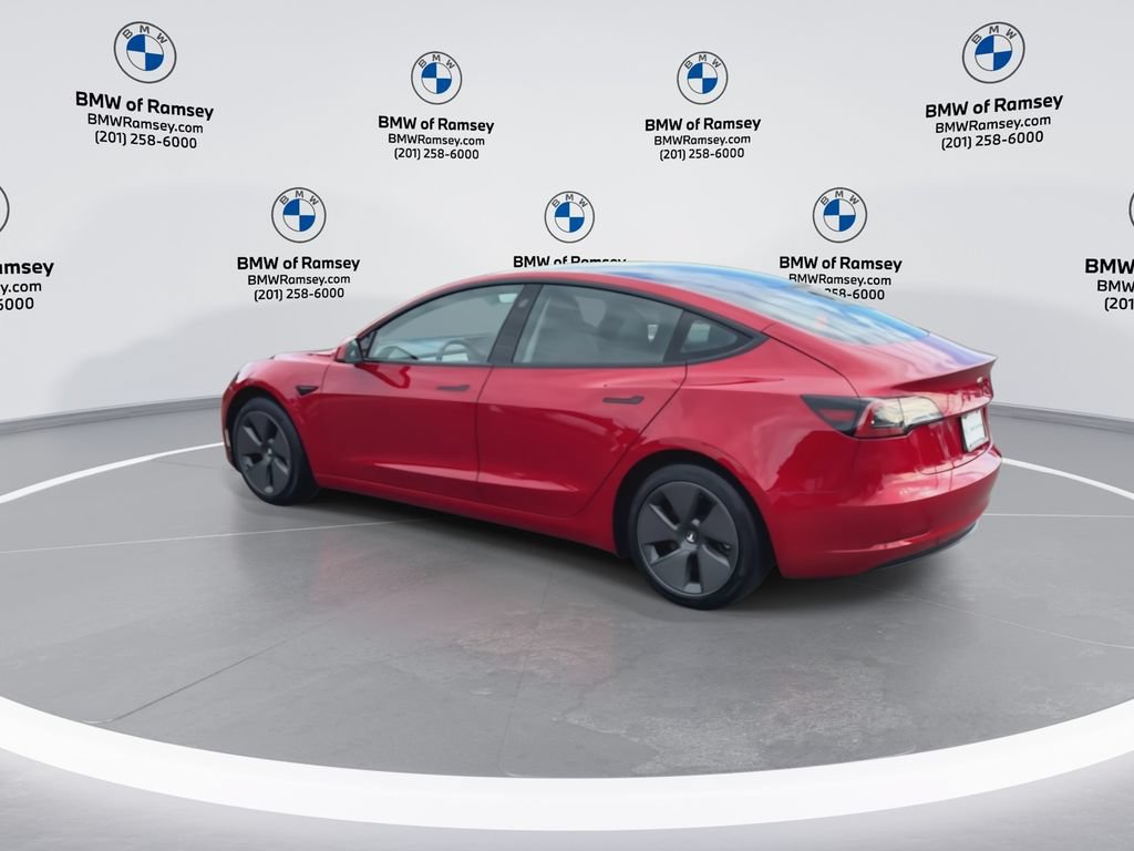 Used 2023 Tesla Model 3 Long Range AWD/4WD image 2