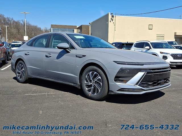 New 2026 Hyundai Sonata Blue