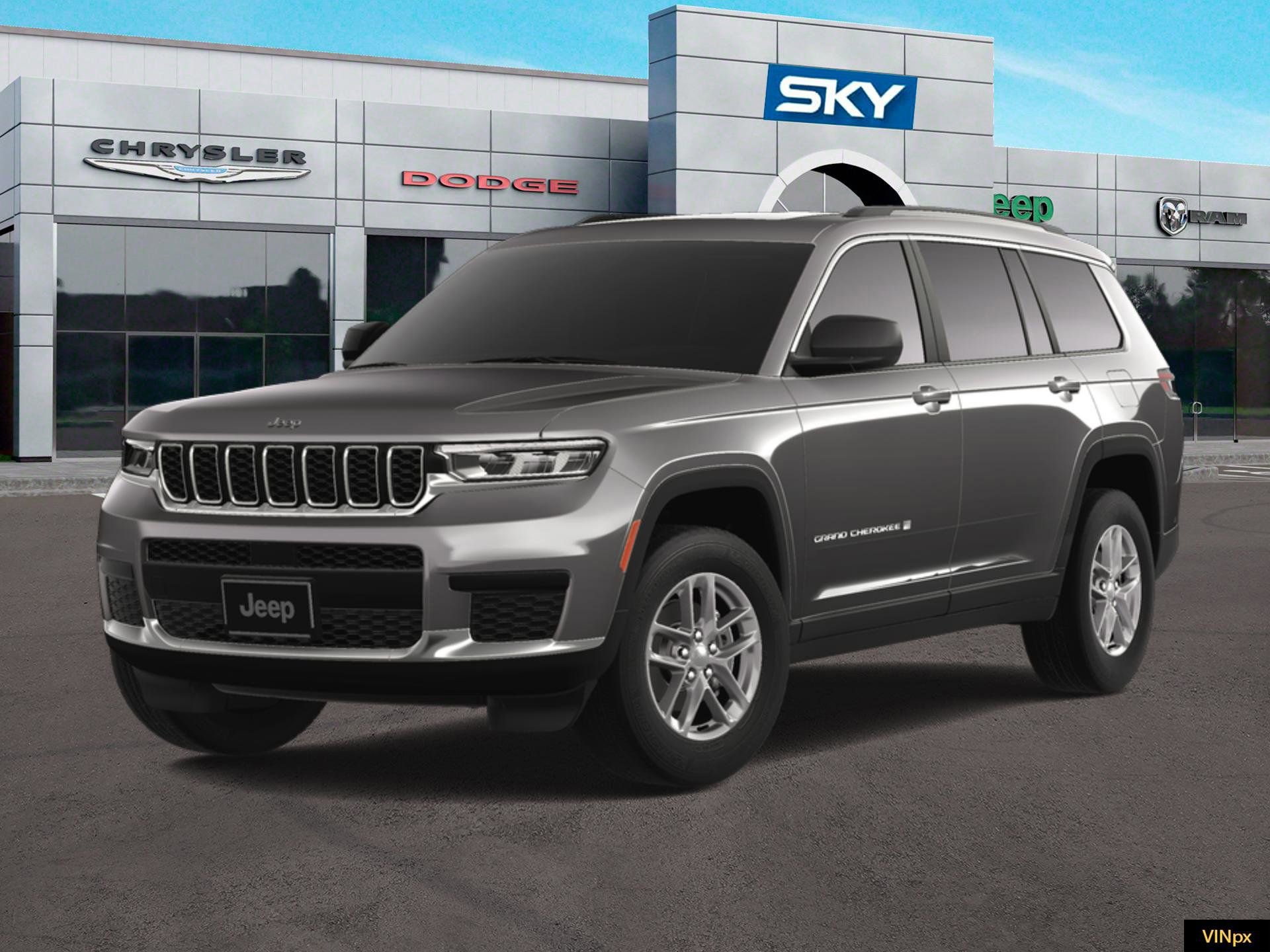 New 2025 Jeep Grand Cherokee L Laredo image 1