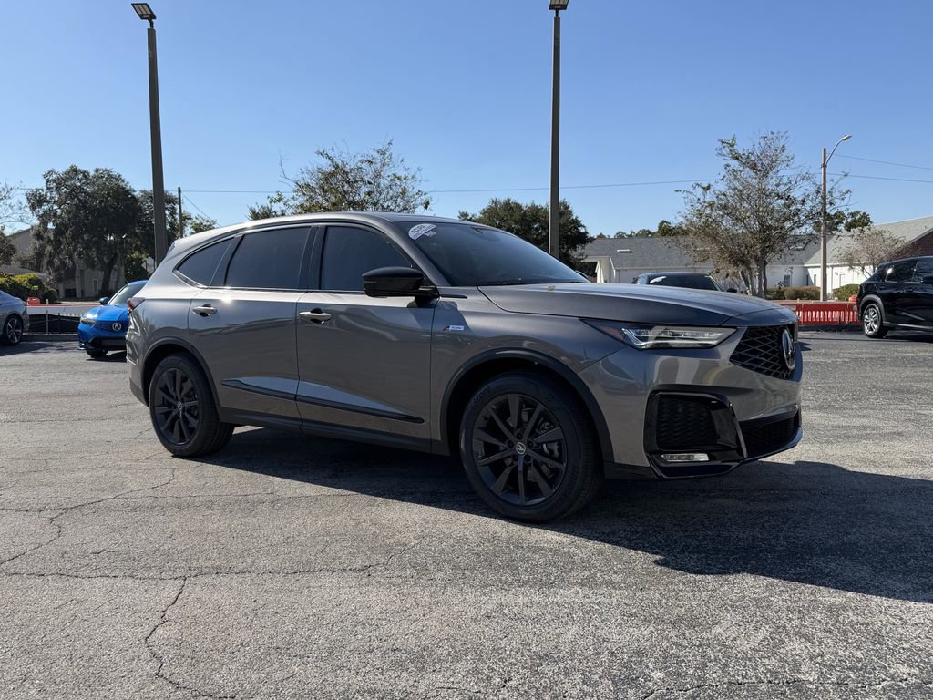 New 2026 Acura MDX A-Spec image 2