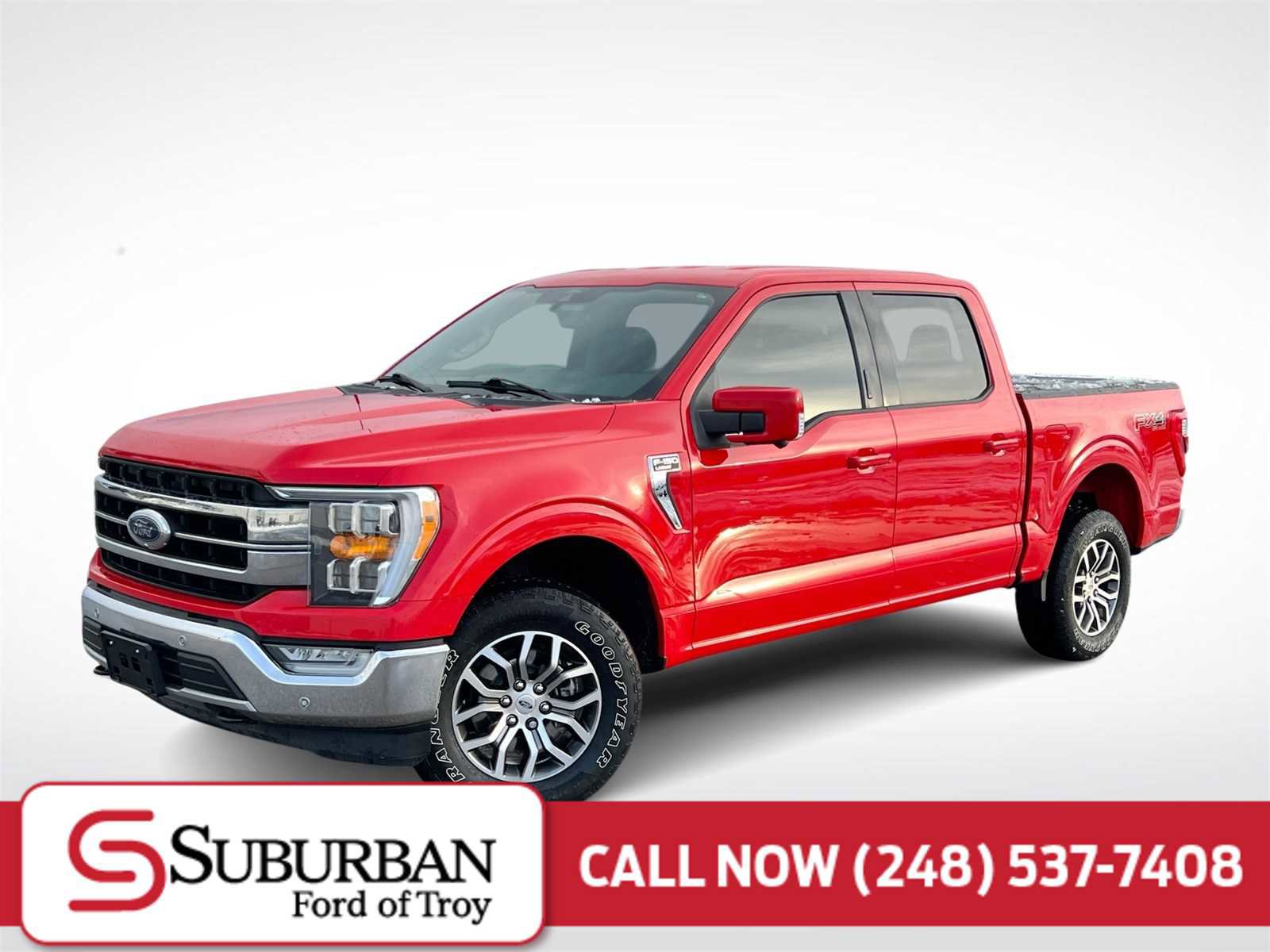 Used 2021 Ford F150 Lariat w/ Trailer Tow Package