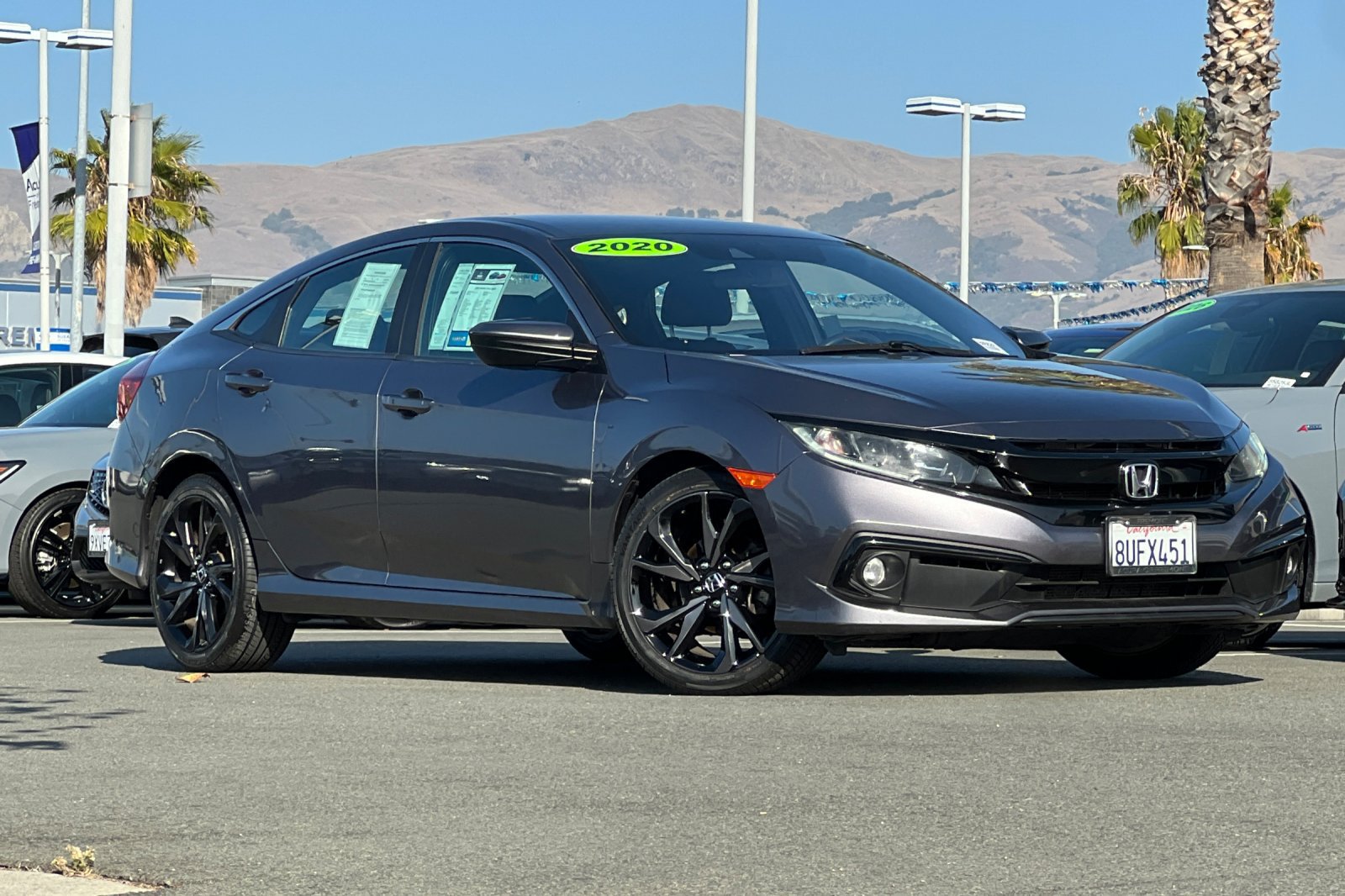 Used 2020 Honda Civic Sport image 2