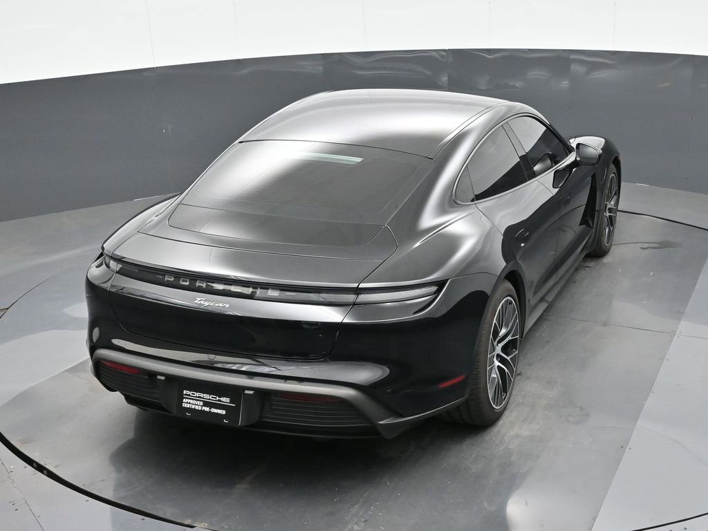 Certified 2021 Porsche Taycan RWD image 30