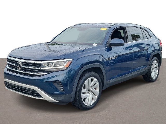 Used 2020 Volkswagen Atlas Cross Sport SE w/ Towing Package FWD image 2