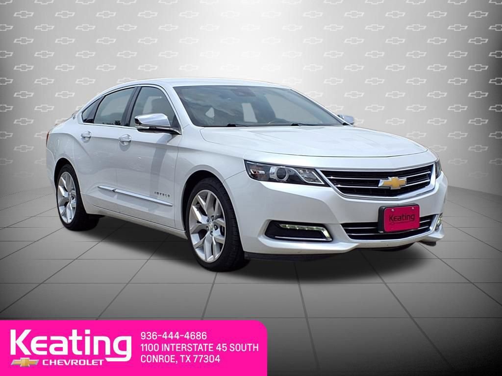 Used 2016 Chevrolet Impala LTZ w/ Enhanced Convenience Package