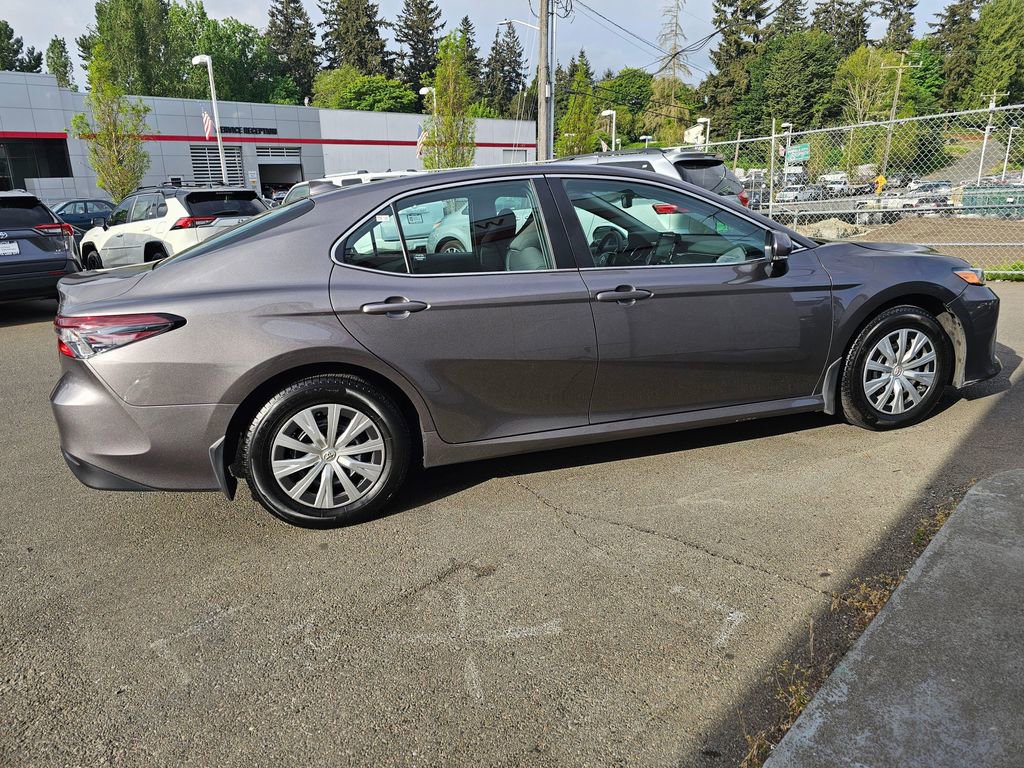 Certified 2024 Toyota Camry LE w/ Audio Upgrade Package FWD image 8