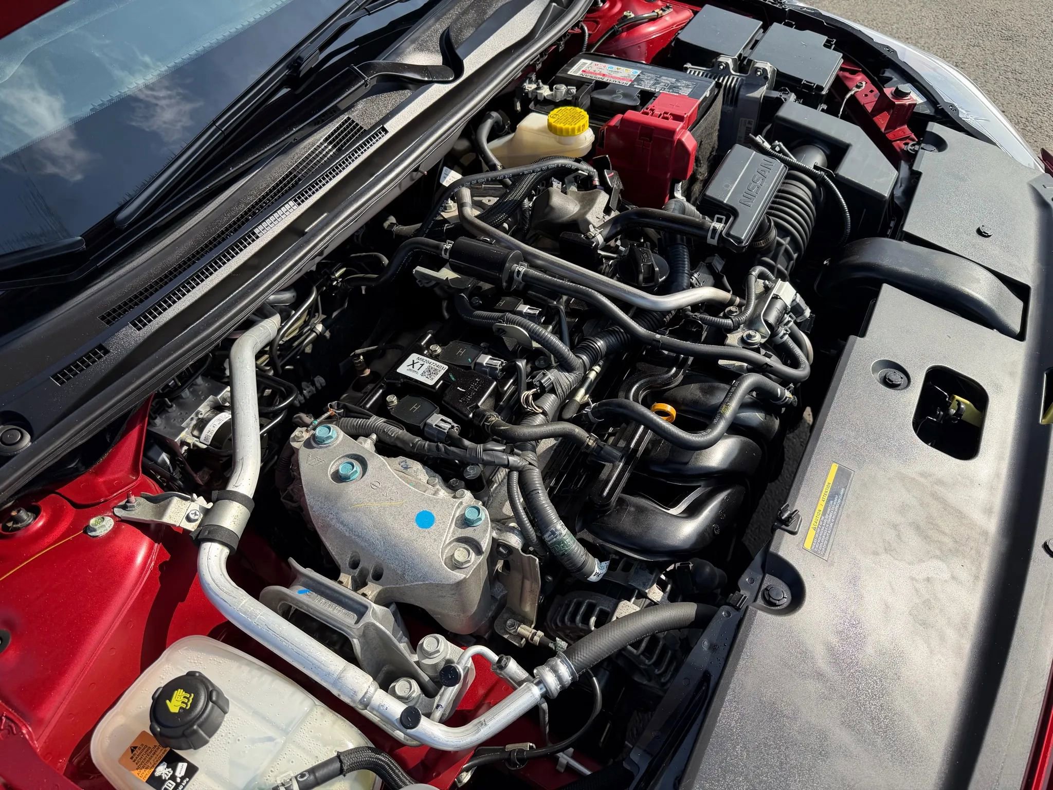 Used 2022 Nissan Sentra SV w/ Trunk Package image 24