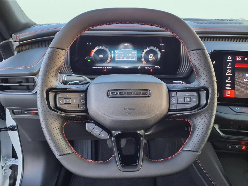 New 2026 Dodge Charger Scat Pack w/ Blacktop Package AWD/4WD image 16