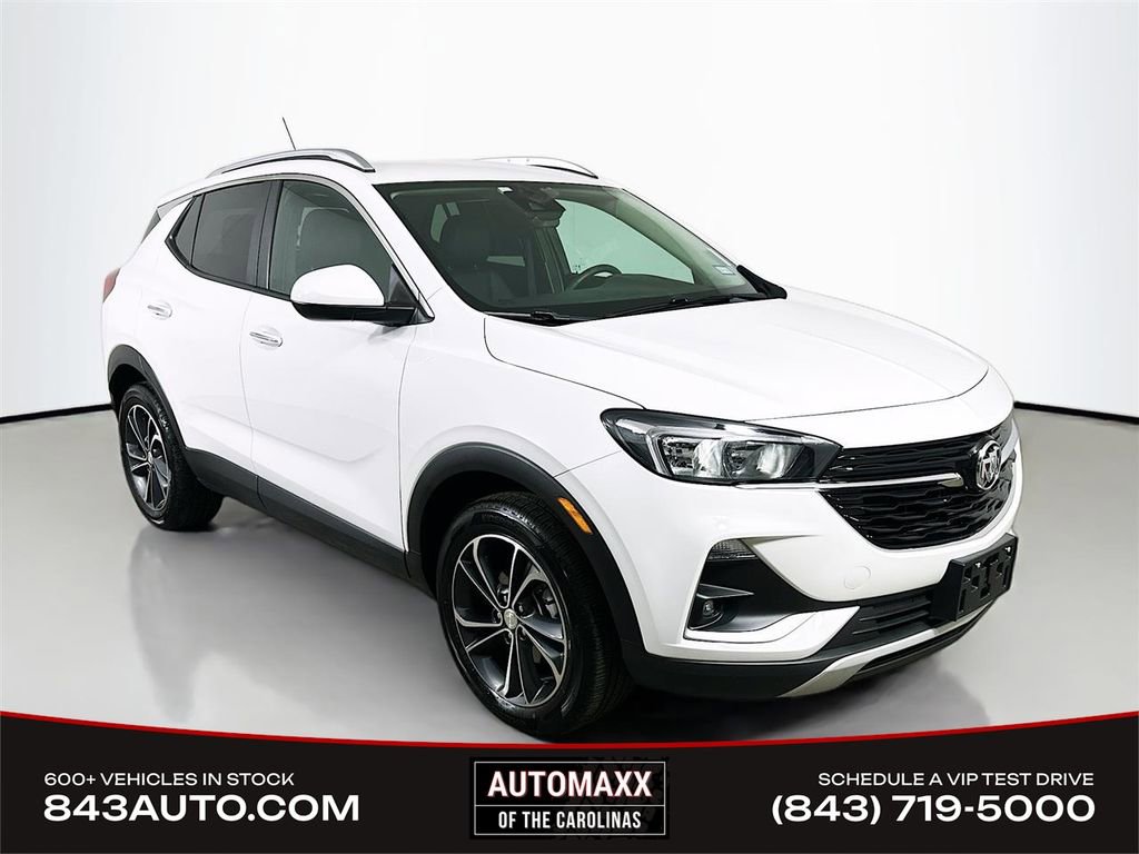 Used 2023 Buick Encore GX Select