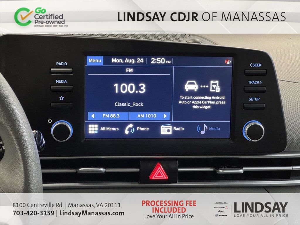 Used 2023 Hyundai Elantra SEL FWD image 22