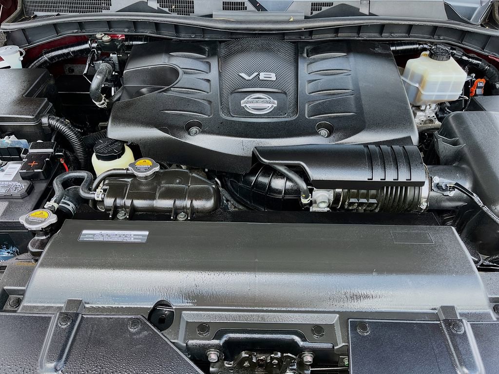 Used 2021 Nissan Armada Platinum w/ Captain's Chairs Package image 33