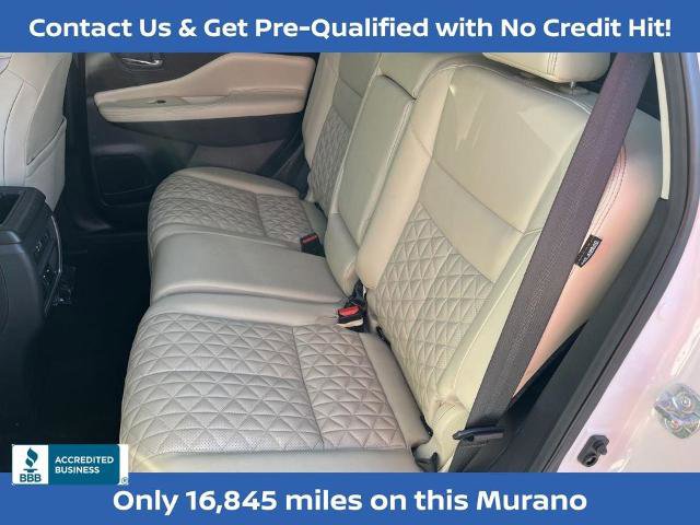 Certified 2024 Nissan Murano Platinum w/ Cargo Package FWD image 19