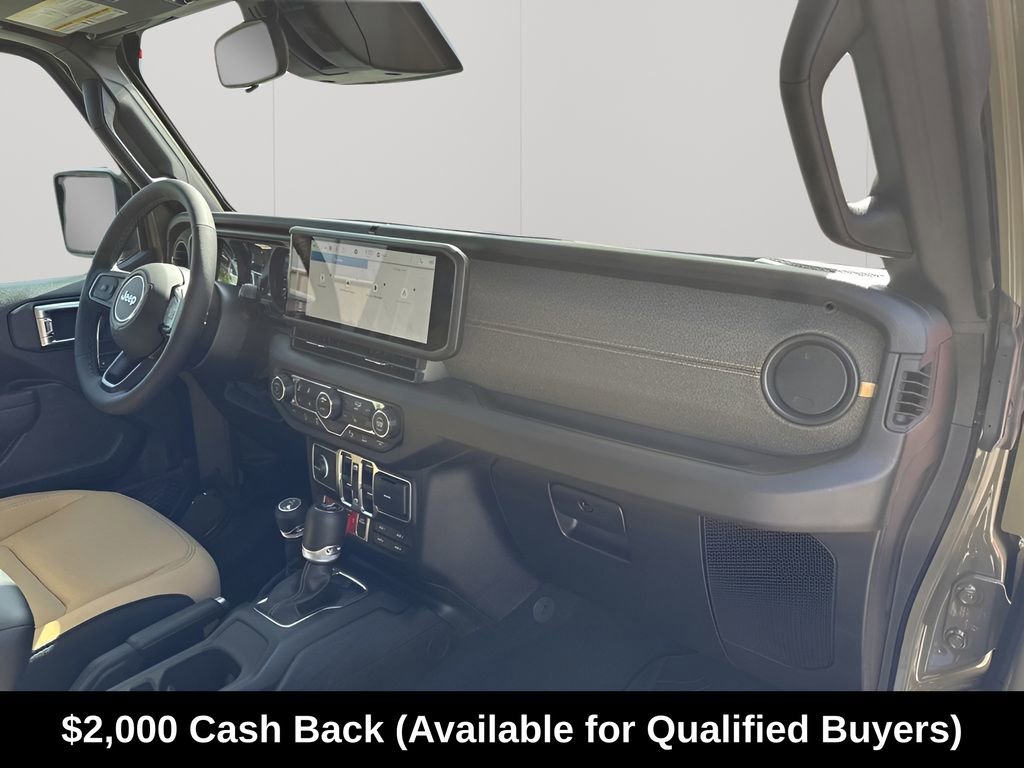 New 2026 Jeep Wrangler Unlimited Sport AWD/4WD image 14