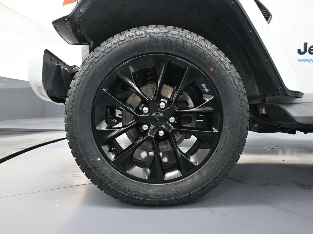 Used 2021 Jeep Wrangler Unlimited Sahara image 20