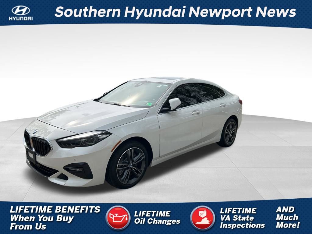 Used 2021 BMW 228i xDrive Gran Coupe w/ Convenience Package AWD/4WD image 1