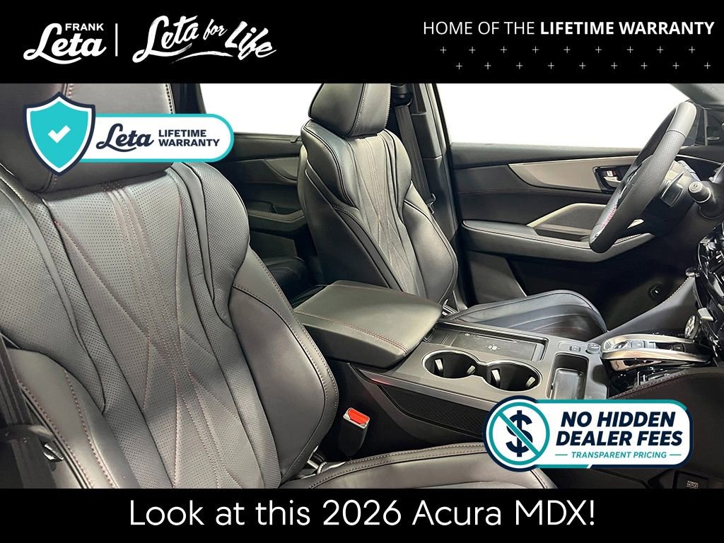 New 2026 Acura MDX A-Spec AWD/4WD image 41