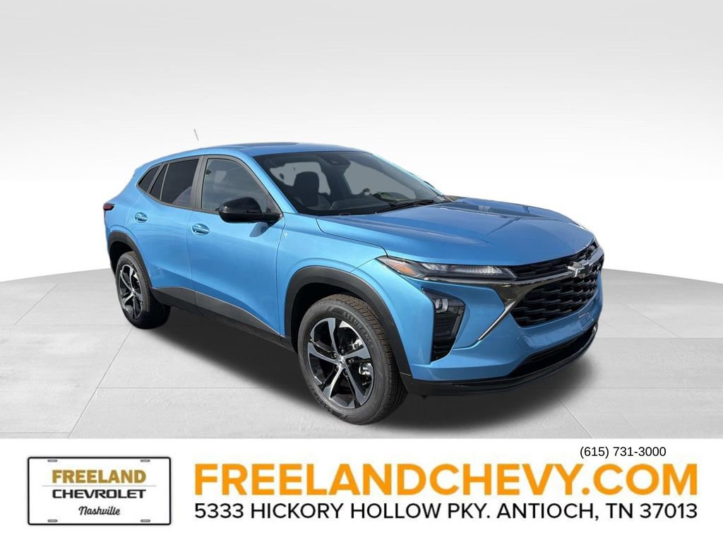 New 2026 Chevrolet Trax RS