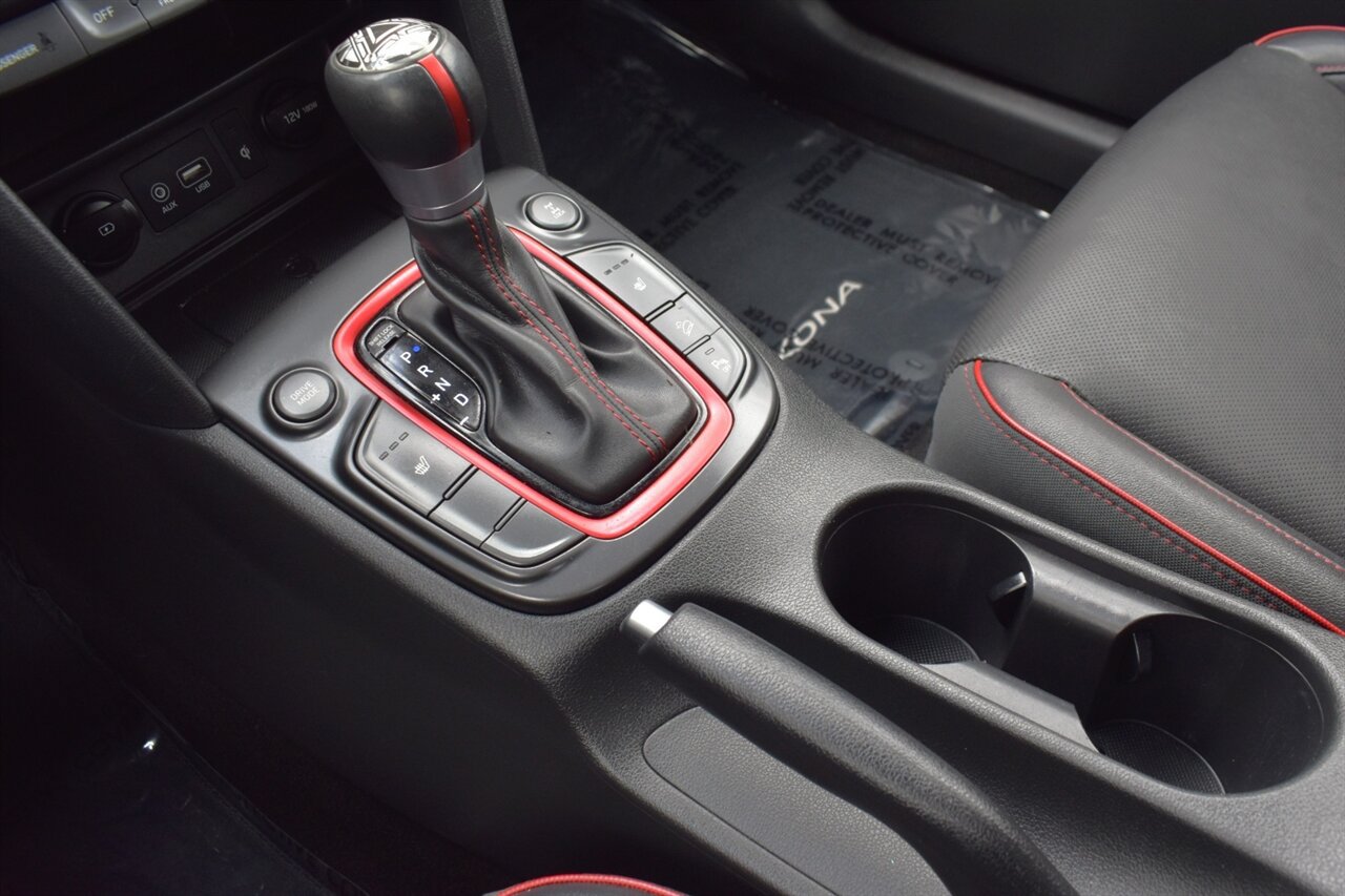 Used 2019 Hyundai Kona Ultimate AWD/4WD image 25