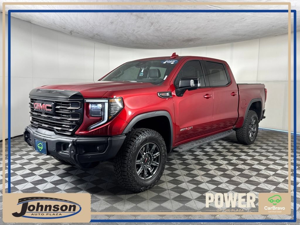 Certified 2025 GMC Sierra 1500 AT4X