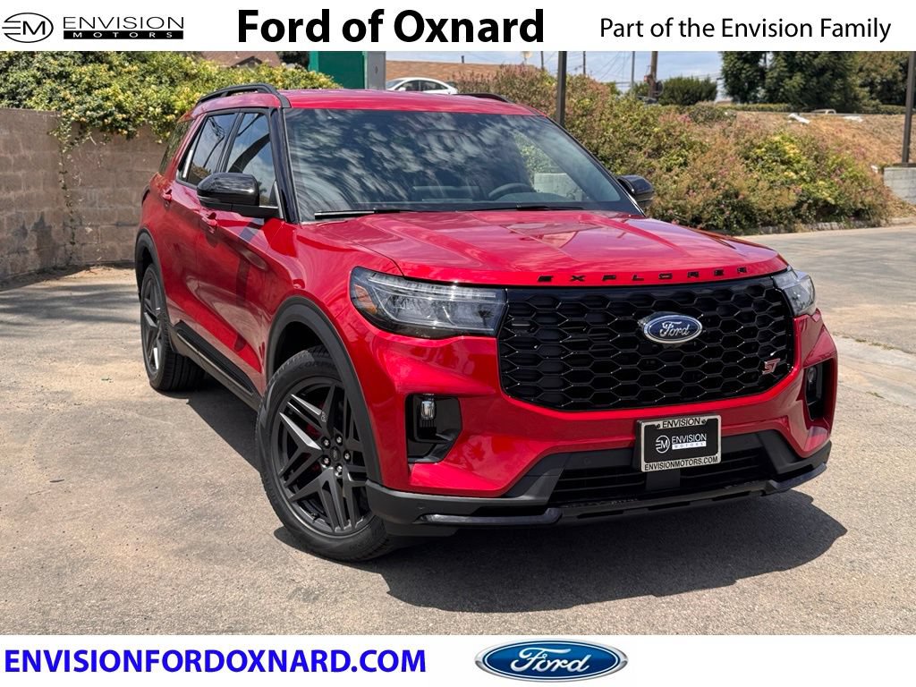 New 2026 Ford Explorer ST AWD/4WD image 1