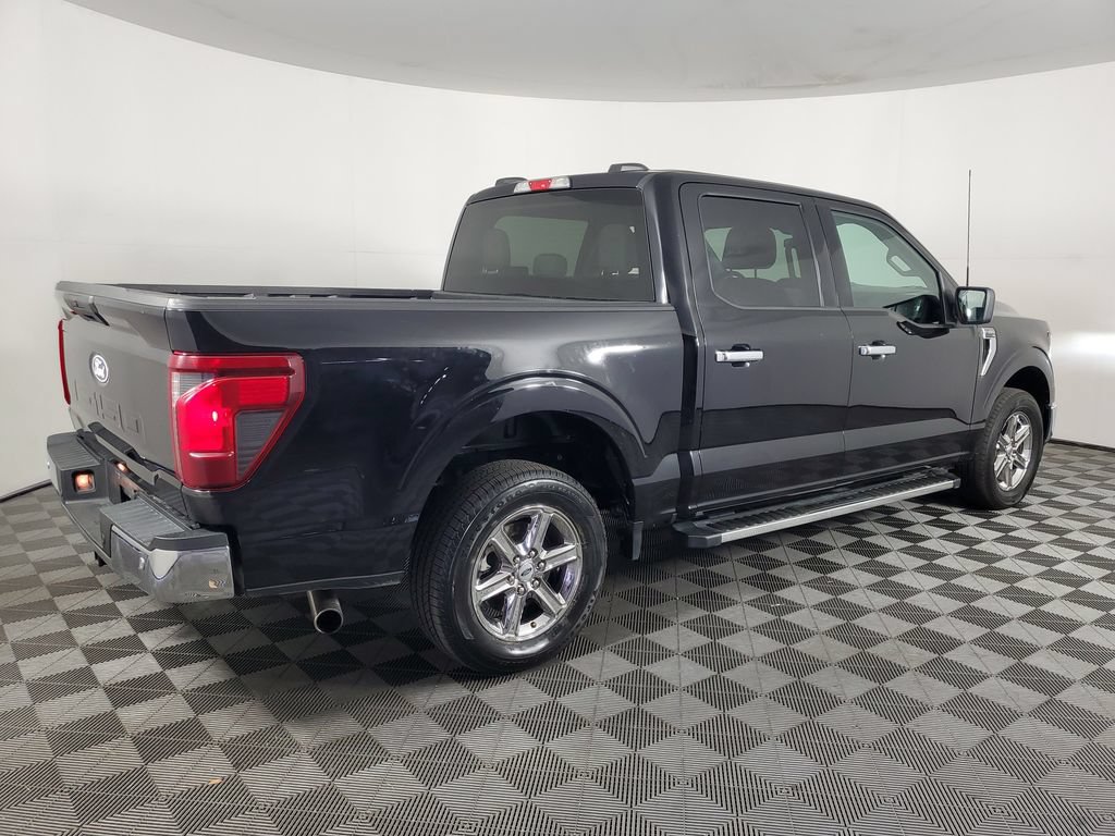 Used 2025 Ford F150 XLT w/ Equipment Group 301A Standard RWD image 4