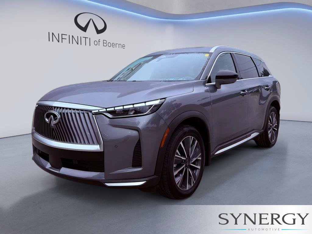 Certified 2026 INFINITI QX60 Luxe w/ Cargo Package FWD image 1