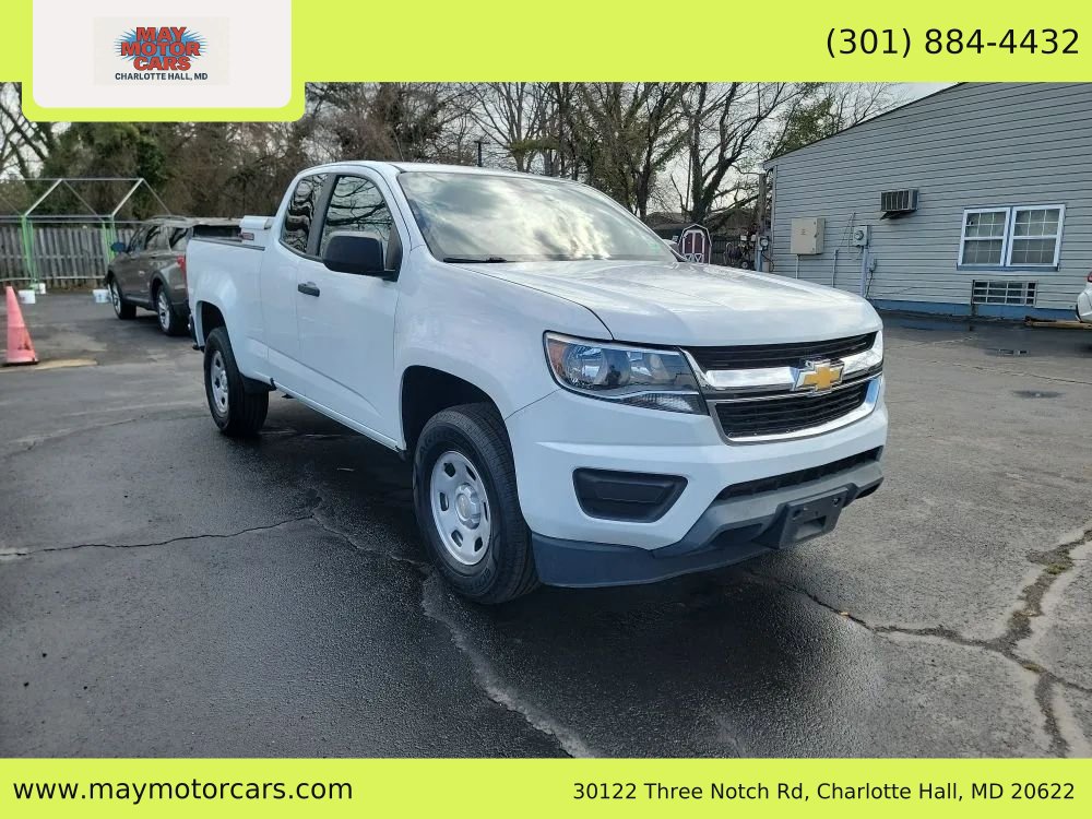 Used 2018 Chevrolet Colorado W/T w/ WT Convenience Package
