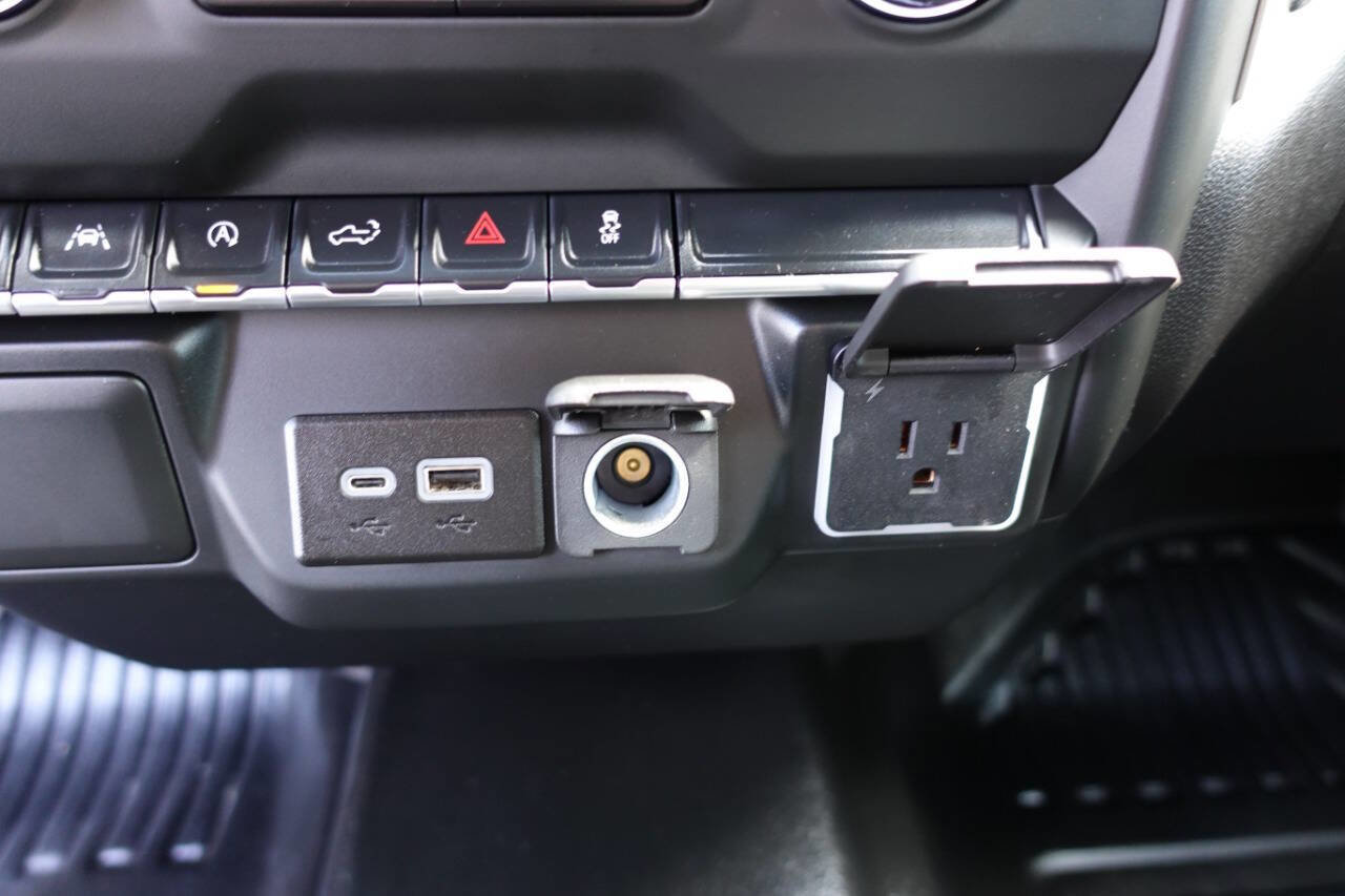 Used 2024 Chevrolet Silverado 1500 W/T w/ WT Fleet Convenience Package AWD/4WD image 43