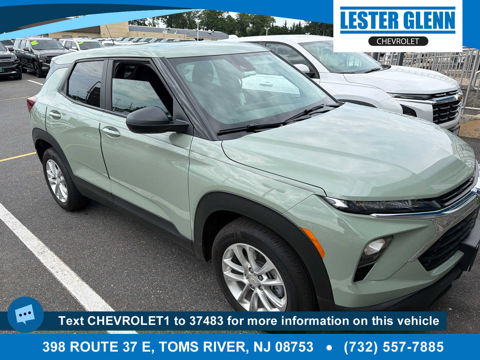 Used 2025 Chevrolet TrailBlazer LS w/ LS Convenience Package FWD image 1