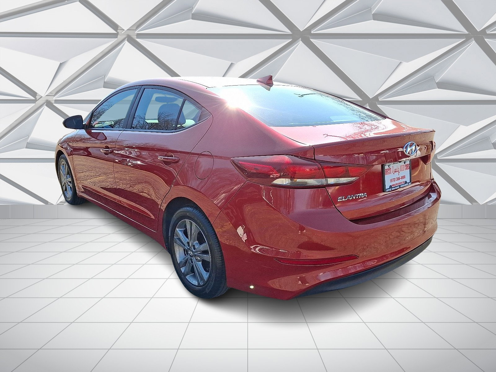 Used 2017 Hyundai Elantra SE w/ SE A/T Tech Package 03 FWD image 7