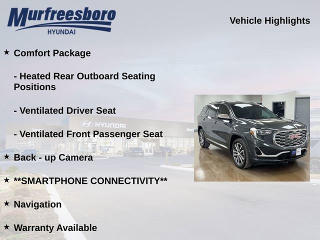 Used 2019 GMC Terrain Denali w/ Driver Alert Package II AWD/4WD image 10