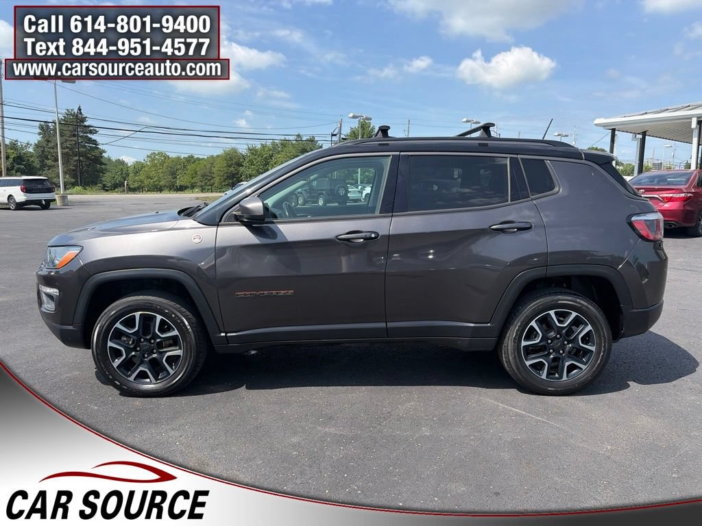 Used 2019 Jeep Compass Trailhawk AWD/4WD image 9