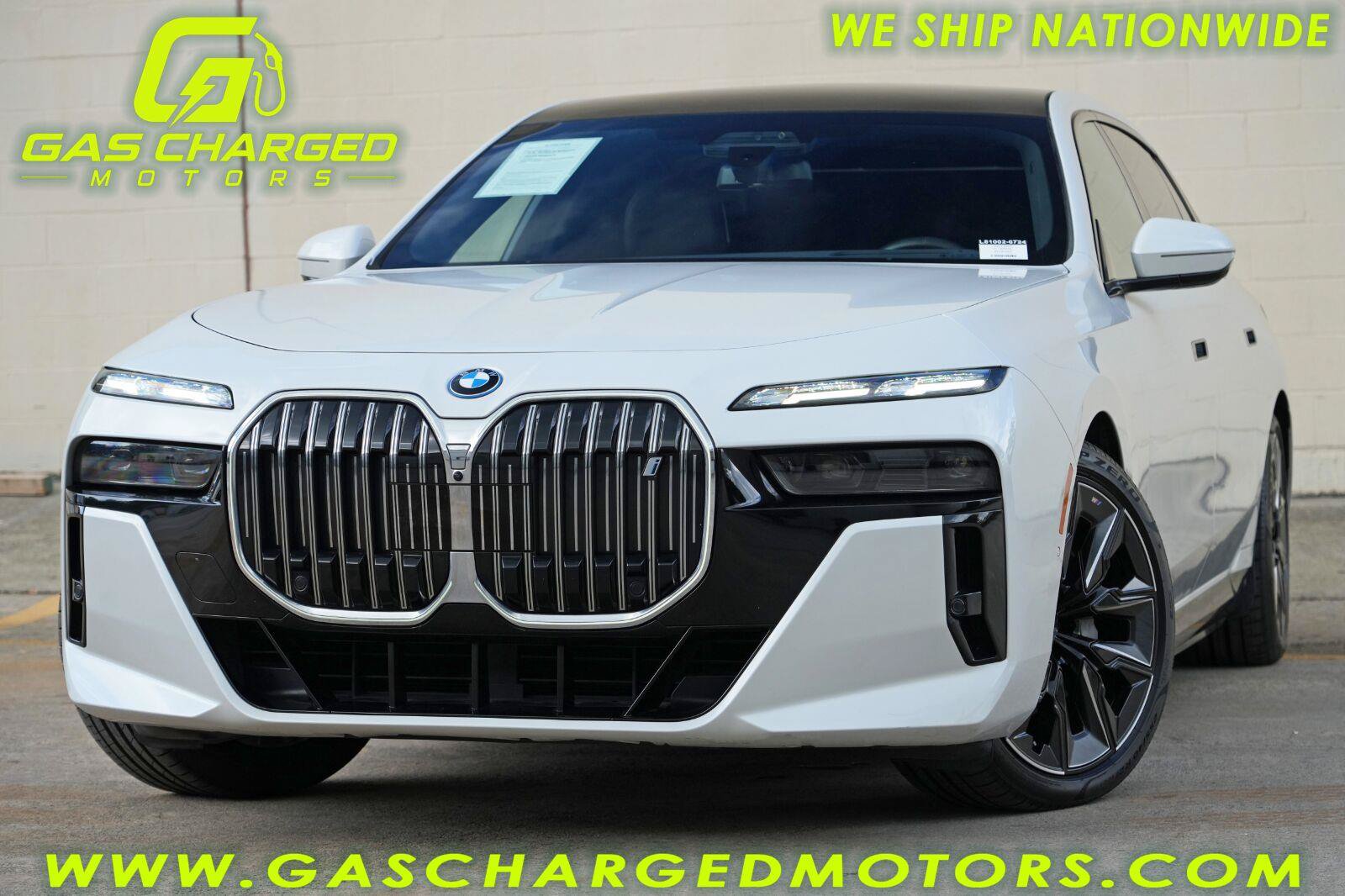 Used 2023 BMW i7 xDrive60 w/ Executive Package 2