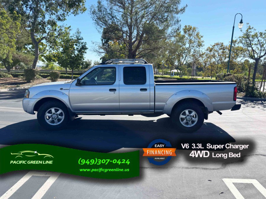 Used 2004 Nissan Frontier S/C image 8