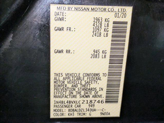 Used 2020 Nissan Altima 2.5 S image 25