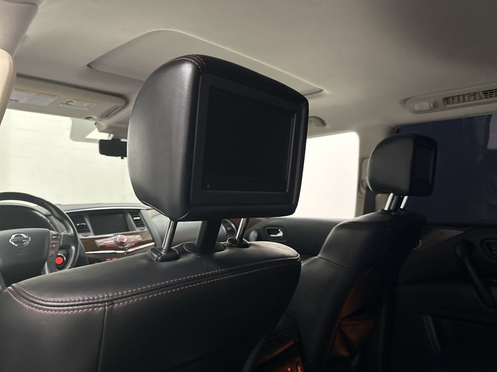 Used 2019 Nissan Armada Platinum w/ Interior Lighting Package RWD image 52