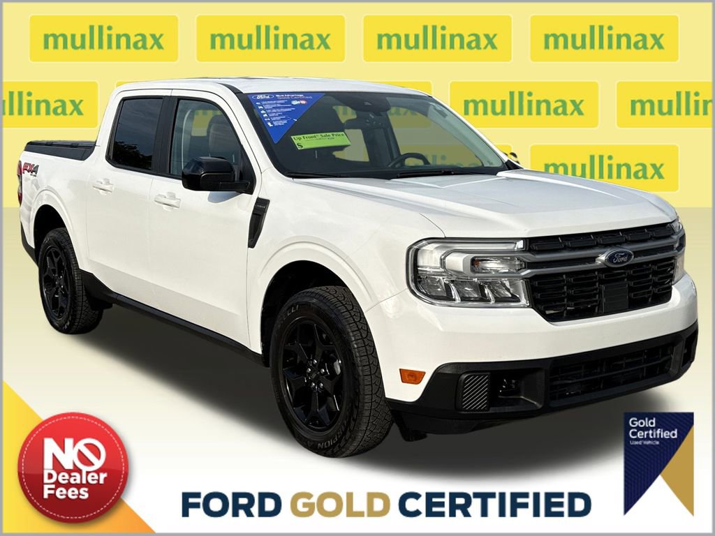 Used 2024 Ford Maverick Lariat w/ FX4 Off-Road Package