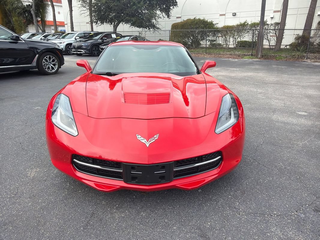 Used 2016 Chevrolet Corvette Stingray Coupe w/ 2LT Preferred Equipment Group RWD image 6