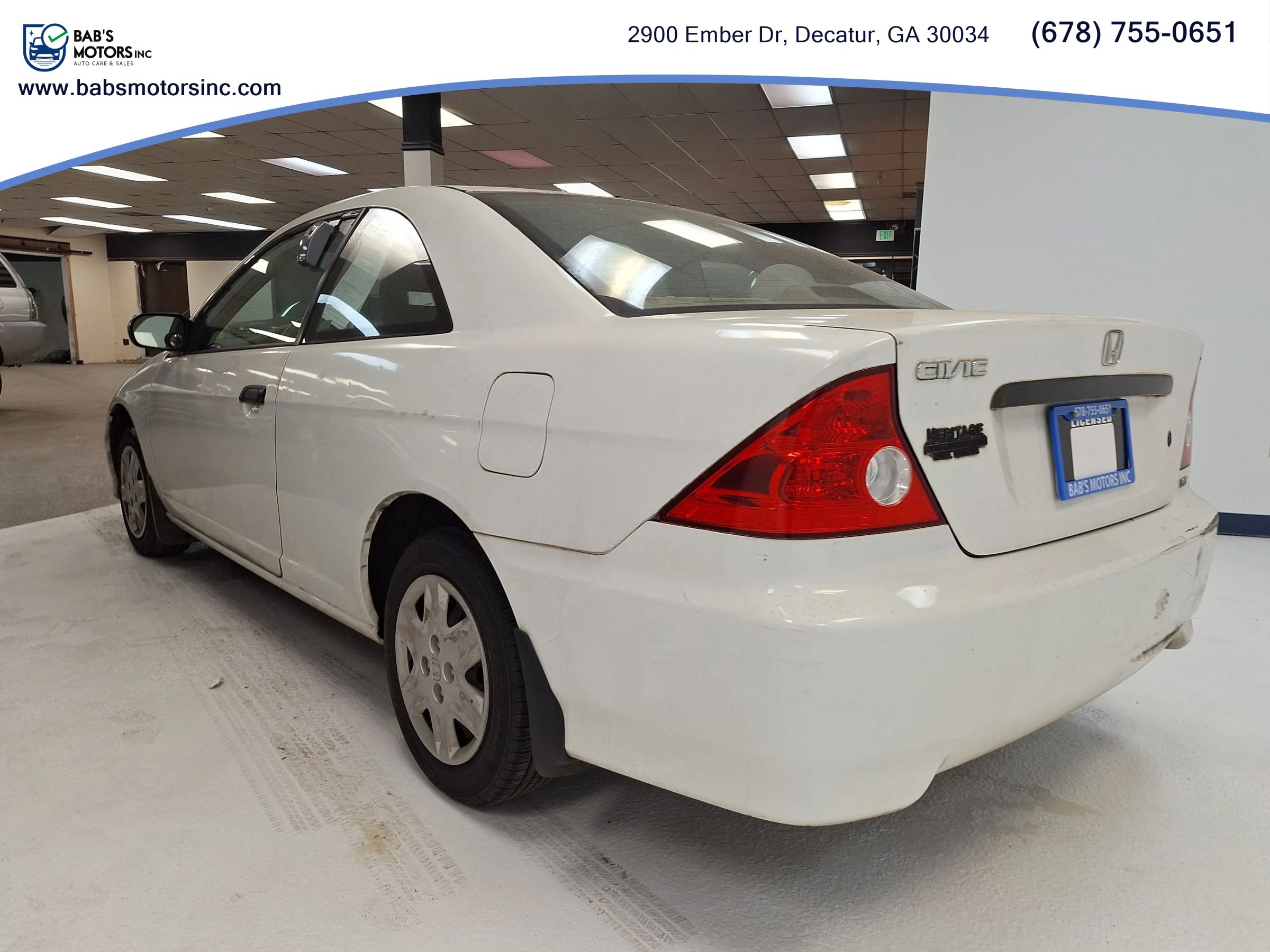Used 2004 Honda Civic VP image 4