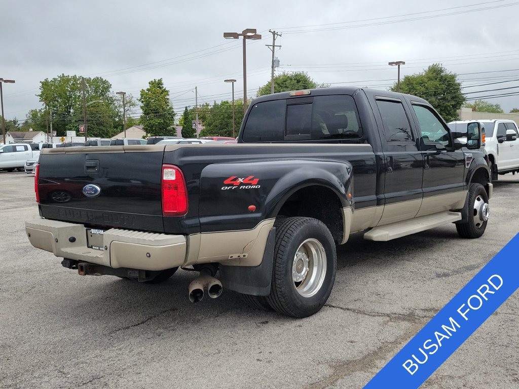 Used 2008 Ford F350 King Ranch AWD/4WD image 4