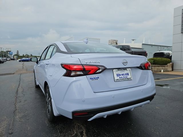 New 2025 Nissan Versa SV w/ Trunk Package image 3