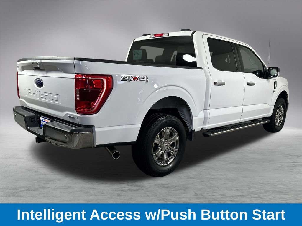 Used 2023 Ford F150 XLT w/ Equipment Group 302A High AWD/4WD image 12