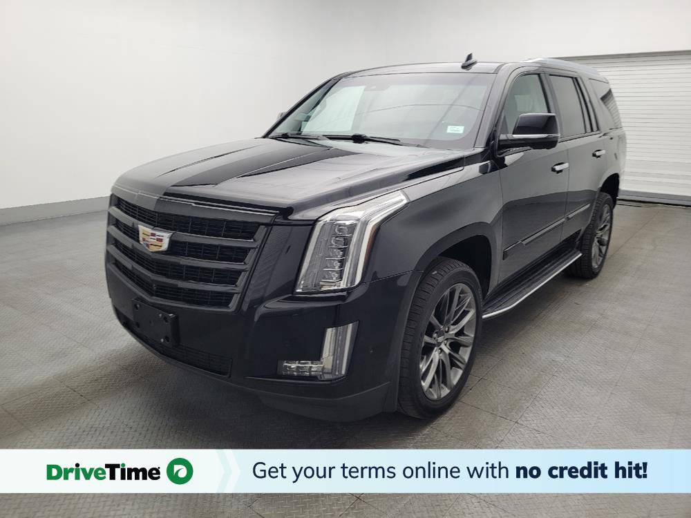 Used 2019 Cadillac Escalade Luxury w/ Escalade Sport Edition image 1