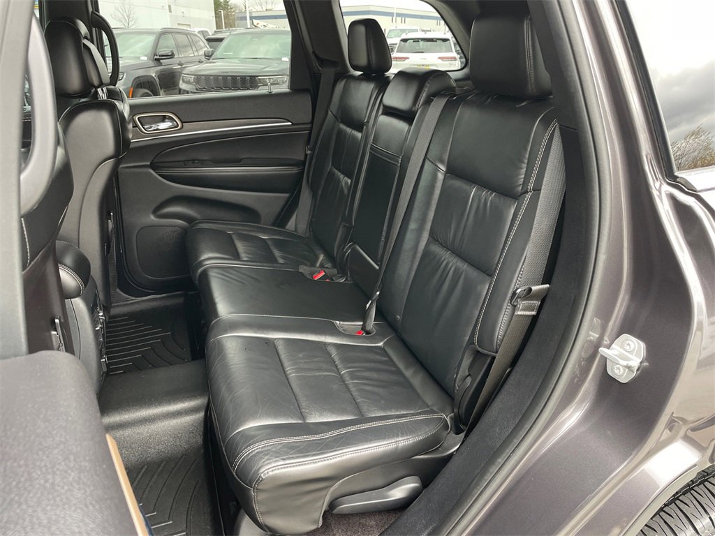 Used 2016 Jeep Grand Cherokee Limited image 39
