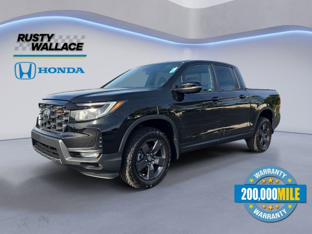 New 2026 Honda Ridgeline TrailSport