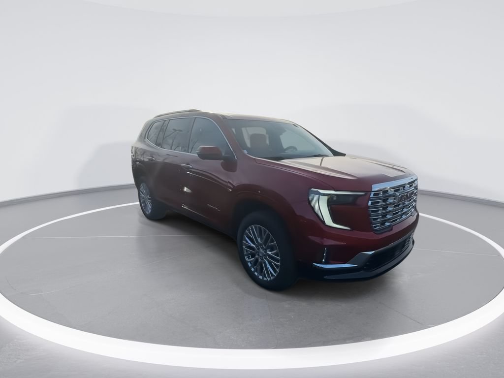 Used 2024 GMC Acadia Denali w/ LPO, Floor Liner Package AWD/4WD image 2