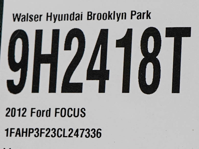 Used 2012 Ford Focus SE FWD image 24