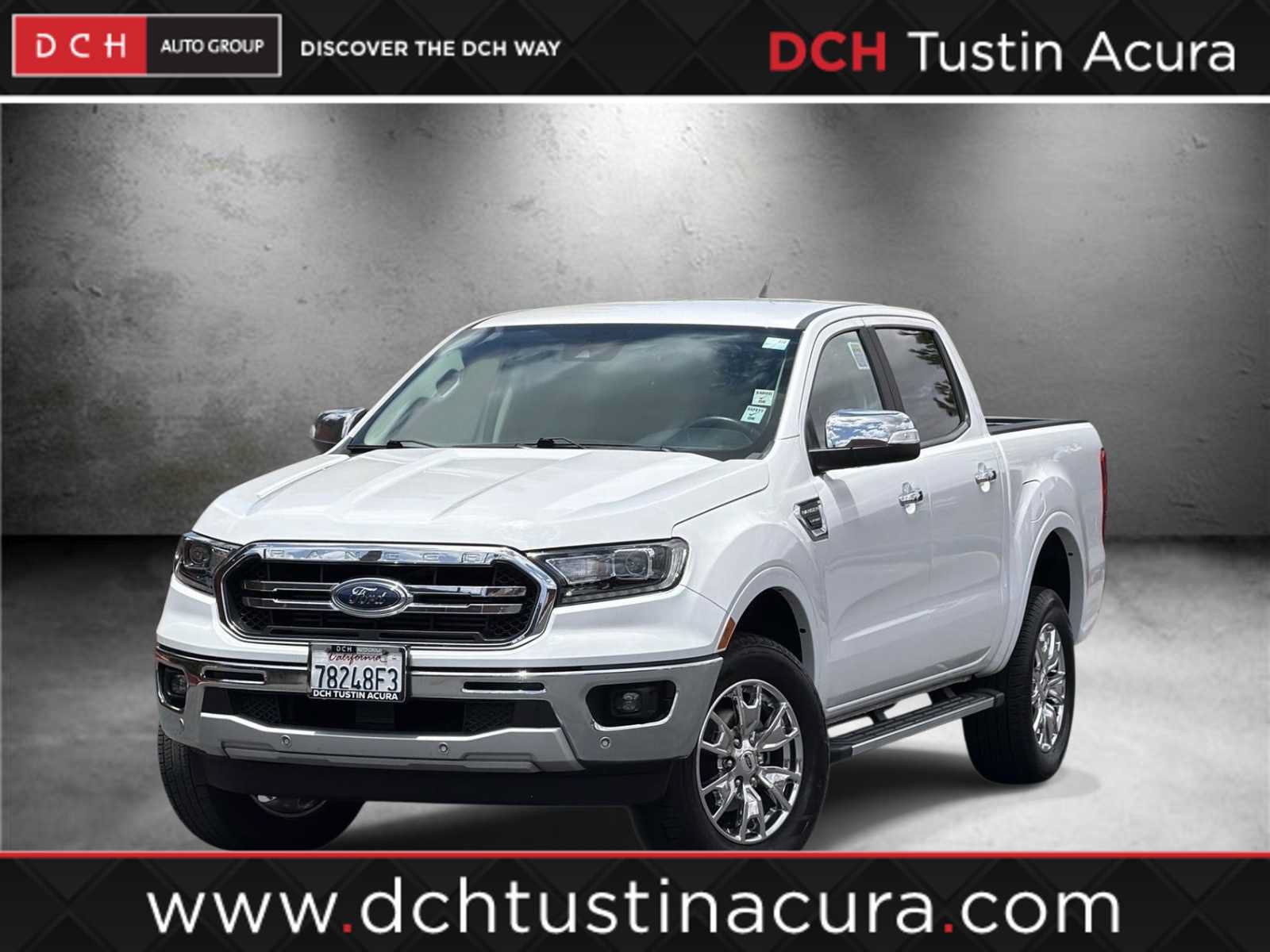 Used 2021 Ford Ranger Lariat w/ Equipment Group 501A High RWD image 1